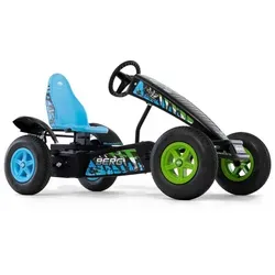 BERG Gokart XL-frame X-ite - Tretfahrzeug für Kinder ab 5 Jahren, mit verstellbarem Sitz und Freilauf für mehr Fahrspaß und Komfort.