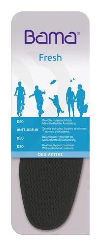 Bama Deo Active Sohle, Größe 36 in schwarz von Bama