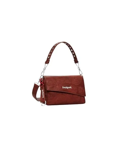Desigual Damen Bols Taschen_Dejavu Phuket Mini, braun von Desigual