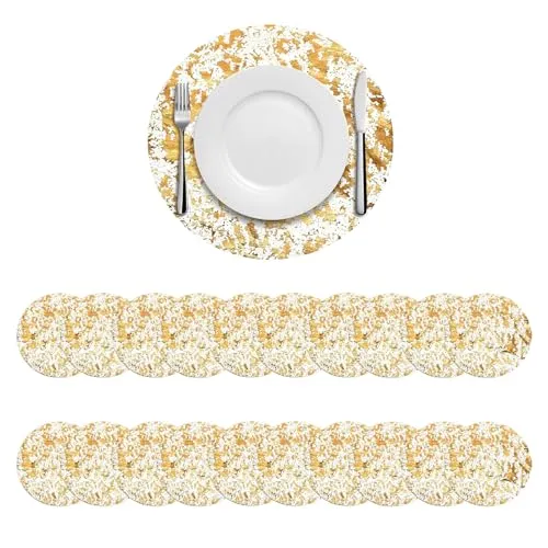 Tischsets Gold von Baoswi