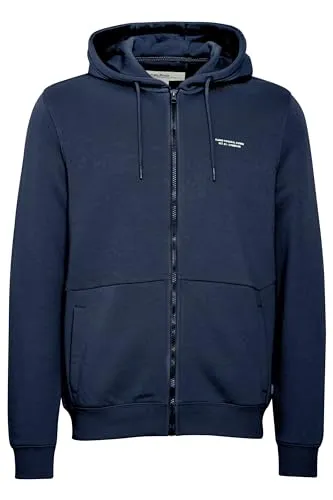 Blend BHPepe - 20714413ME Herren Sweatjacke Kapuzenjacke Hoodie mit Kapuze, Größe:L, Farbe:Dress Blues (194024)