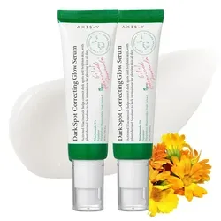 AXIS-Y Anti-Falten-Serum Dark Spot Correcting Glow Serum - Anti-Aging-Serum mit 5 % Niacinamid für strahlende Haut. Reduziert dunkle Flecken, spendet intensive Feuchtigkeit und verbessert den Teint. Ideal für alle Hauttypen, auch empfindliche Haut.