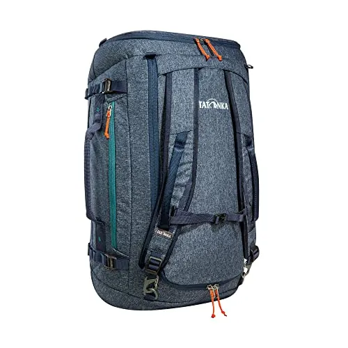 Tatonka Duffle Bag 45L - Faltbare Reisetasche mit Rucksackfunktion - Reisetasche mit 45L Volumen, vielseitig nutzbar als Tasche oder Rucksack, kompakt verstaubar und ideal für Reisen oder Freizeit.