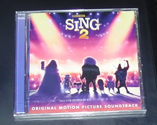 SING 2 ORIGINAL FILM MUSIK CD + 1 BONUS TRACK SCHNELLER VERSAND NEU & OVP