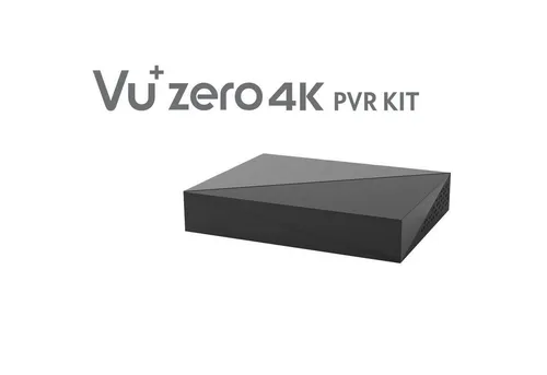 Zero 4K PVR-Kit, Dockingstation schwarz von Vu+