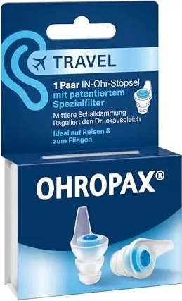 Produktbild OHROPAX® Travel Filterstöpsel In-Ohr