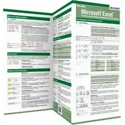 Microsoft Excel – Formeln und Funktionen kompakt für alle Versionen - Computer & Internet, umfassende Schnellübersicht für effiziente Nutzung von Excel in allen Versionen.