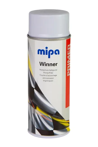 MIPA Winner Rostschutz Haftgrund Grundierspray, grau 400ml *216011100