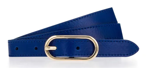 Tamaris Slim Belt W115 Gürtel Royal Blue blau Neu von Tamaris