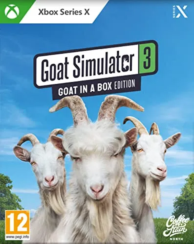 Goat Simulator 3 [Limited Goat In A Box Edition]