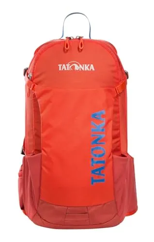 Tatonka 1536 Fahrradrucksack Baix 12L - Leichter Outdoor-Rucksack mit Helmhalterung - Rucksäcke: Ultraleichter 12L Fahrradrucksack von Tatonka, ideal für Radfahren und Wandern, mit Helmhalterung und flexiblem Platz für Trinkflaschen.