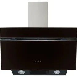 Wolkenstein W S5-80 ABTZ Wandhaube 80 cm - Dunstabzugshaube mit Umluft- und Abluftbetrieb, spülmaschinenfestem Fettfilter und energieeffizientem LED-Beleuchtungssystem für optimale Luftqualität in Ihrer Küche.