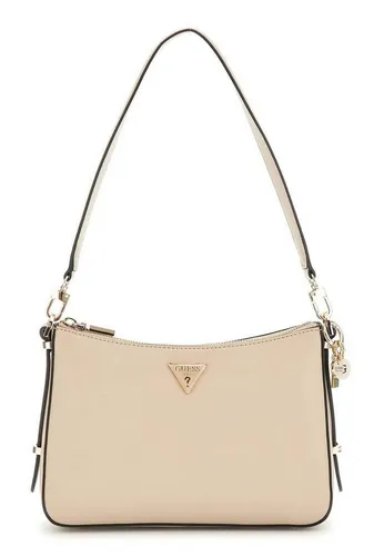 Guess Schultertasche Daryna II Top Zip - Elegante GUESS Schultertasche mit goldfarbenen Details. Praktisches Hauptfach mit Fächern für Karten und einem Zipperfach. Perfekt für jeden Anlass und ein stilvolles Accessoire für Ihr Outfit.
