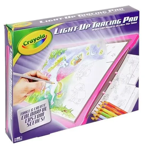 Crayola aufleuchtendes Zeichen-Pad
