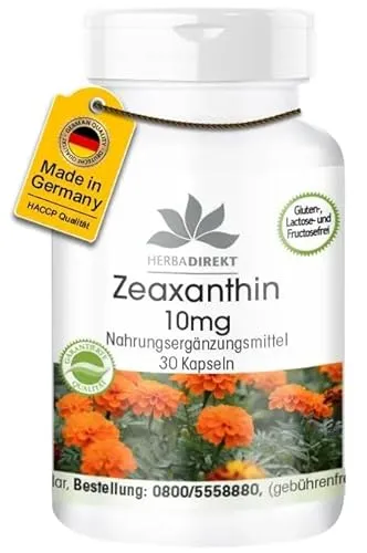 Zeaxanthin 10mg