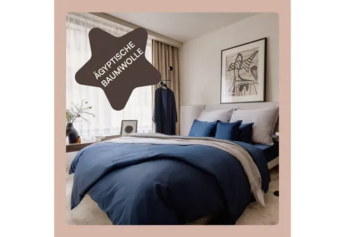 Bett- und Haushaltswäsche Blau von Amqua