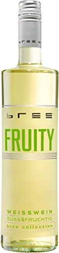 BREE Fruity Weiß süß & fruchtig (1 x 0,75l) in weiß von BREE