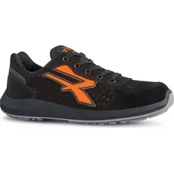 U-Power Halbschuh ORION ESD S1P SRC Gr.42 - Arbeitsschuhe & -stiefel, ideal für sicheres Arbeiten mit ESD-Schutz, atmungsaktives Veloursleder für hohen Tragekomfort.
