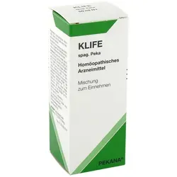 Klife spag. Peka Tropfen