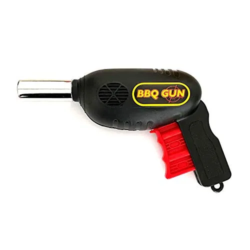 HAC24 Grillgebläse Grillföhn Grillanzünder Kohleanzünder Grill BBQ Kamin Föhn Gebläse Ventilator Handgebläse