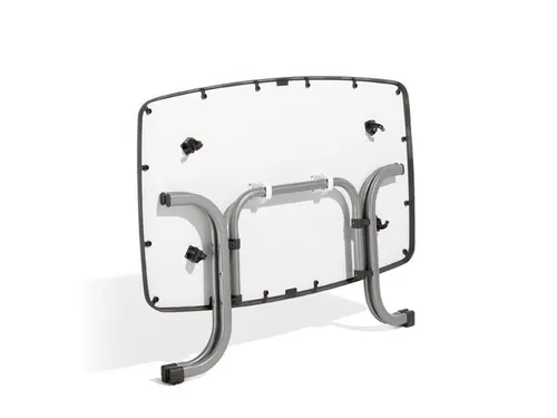 SIEGER Gartentisch Klapptisch 150x90cm in weiß von Sieger Exklusiv