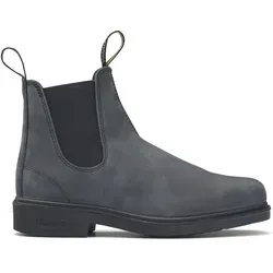 Blundstone 1308 Dress Series Chelseaboots Rustic Black grau 41 EU - Wanderschuhe, aus hochwertigem Nubukleder, ungefüttert für optimalen Tragekomfort, ideal für Freizeit und casual Looks.