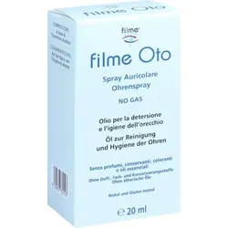 Filme Oto Ohrenspray 20 ml von HULKA S.r.l.