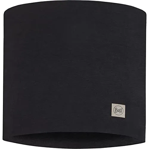 Buff Underhelmet Stirnband, solid Black, ONE Size