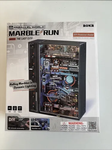 Produktbild ROKR 3D-Puzzle Marble-Run 