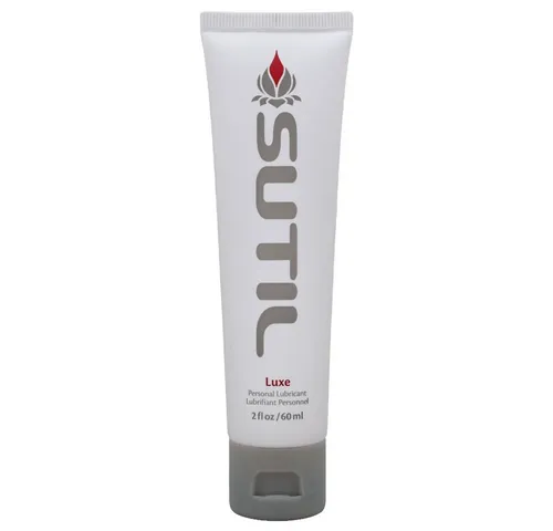 Sutil Gleitgel Luxe, Tube mit 60ml, 1-tlg., hypoallergenes Gleitgel, für vaginale und anale Anwendung