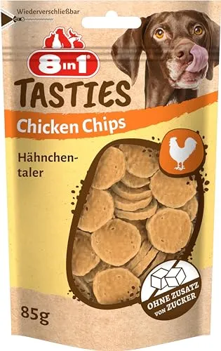 8in1 Tasties Chicken Chips Hähnchentaler von 8in1