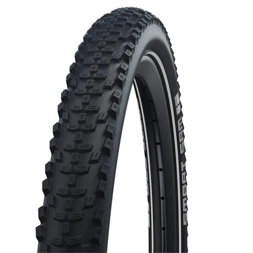 Schwalbe Smart Sam Fahrradreifen 29x2,25 – E-Bike ready - Fahrradreifen mit Performance Compound, ideal für E-Bikes, bietet hervorragenden Grip und Stabilität auf verschiedenen Untergründen.
