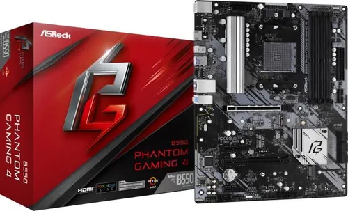 Asrock B550 Phantom Gaming 4 von ASRock