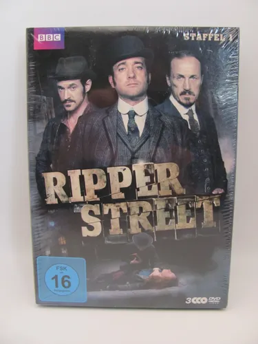 Ripper Street - Staffel 1 - 3 DVDs