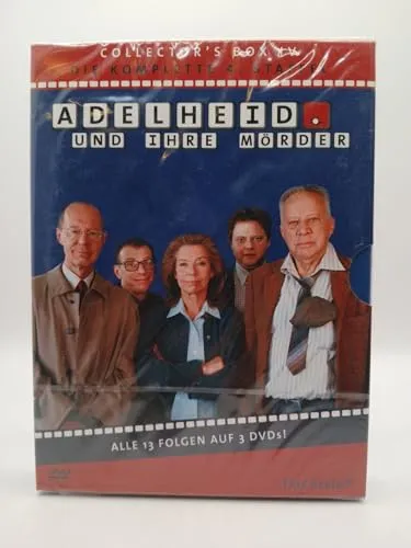 Adelheid und ihre Mörder - Adelheid Box 4: Die komplette 4. Staffel [3 DVDs]