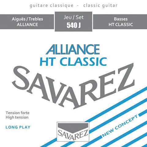 Savarez 540J Alliance in blau von Savarez
