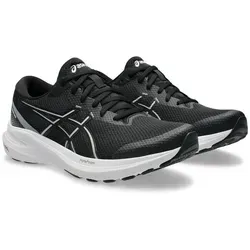 ASICS GEL-PHOENIX 13 Laufschuh, Gr. 43,5, schwarz-gravel - Laufschuhe mit ASICS GEL-Technologie für optimale Dämpfung und Komfort beim Laufen, ideal für sportliche Aktivitäten mit niedrigem Schaft und runder Spitze.
