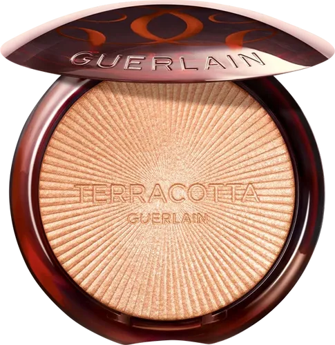 Guerlain TERRA 23 Luminizer Compact Powder 00 Ivory 10 g - Puder mit strahlendem Finish, ideal für einen natürlichen Glow und perfekte Hautverfeinerung.