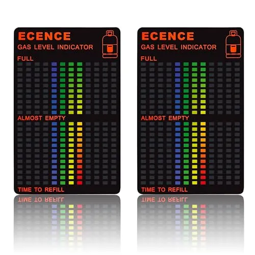 ECENCE 2X GLI Magnetische Füllstandsanzeige für Gasflaschen von ECENCE