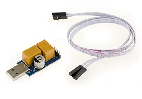 KALEA-INFORMATIQUE USB-Dongle Typ WATCHDOG zum automatischen Neustart des PCs bei ungewollten Betriebsunterbrechungen.