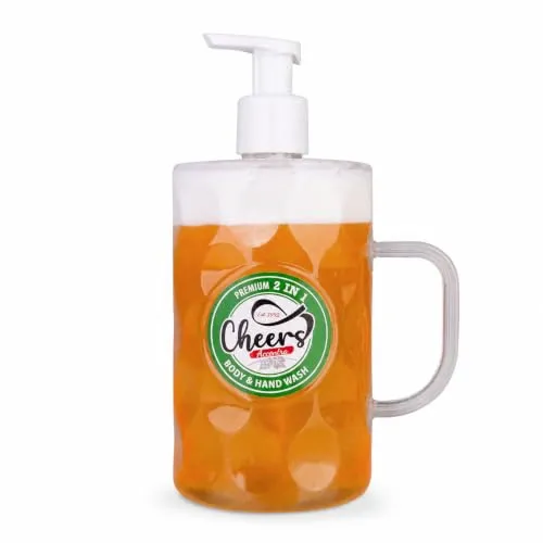 Accentra Seifenspender im Bierkrug Design mit 720ml Handseife