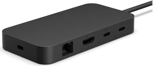 Microsoft Sfc Accy Prj CJ CM SC WEuro Comm Black - Hochwertiges Notebook-Zubehör für eine verbesserte Kommunikation, ideal für professionelle Anwendungen und Meetings.