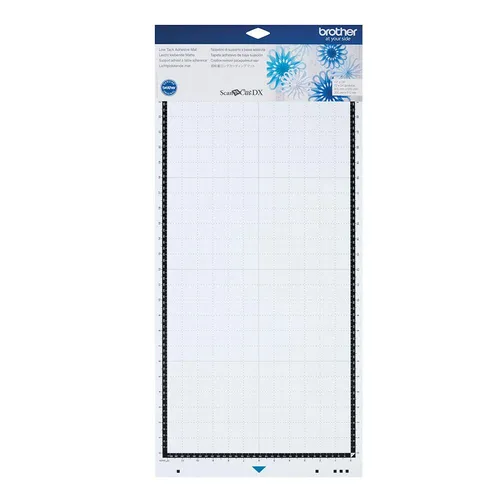 Brother CADXMATLOW24 Schneidematte für Schneideplotter - Ersatzteile & Zubehör: Leicht klebende Schneidematte für die ScanNCut SDX Serie, ideal für präzises Schneiden und kreative Projekte.
