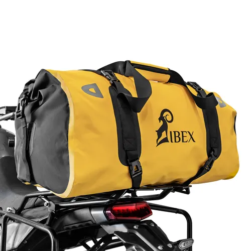 ZIEGER Gepäckträgertasche Gepäckbrücke gelb