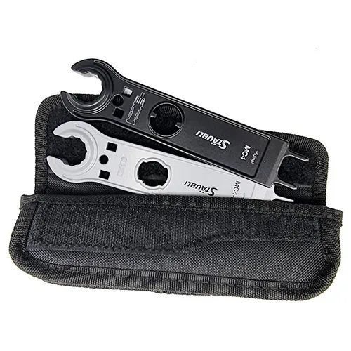 PV-Montage Werkzeug Set für Solar Stecker MC4 - Solarenergie-Zubehör mit praktischem Montage-Set und wasserabweisender Gürteltasche für schnelle Handhabung von MC4 und MC4-Evo2 Steckverbindungen.