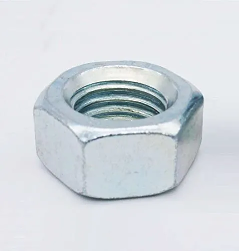 Stück Dresselhaus Sechskantmuttern M12, DIN 934 Stahl, galvanisch verzinkt, Kl. 8 Mutter (M12, 50) 50