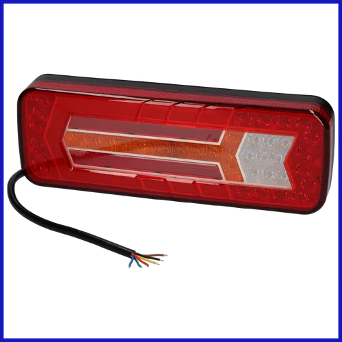 LED Heckleuchte laufender Blinker Rückleuchte Rücklicht 12V 24V PKW LKW Anhänger