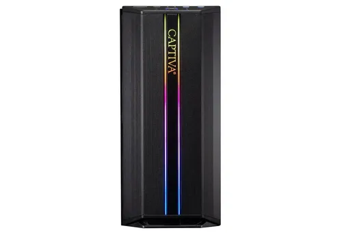 Captiva Business PC I80-398 - i5 14400, 32GB DDR4, 1TB SSD - Desktop PC mit Intel Core i5 14400, 32GB RAM und 1TB SSD für blitzschnelles Arbeiten. Ideal für Büro und technische Anwendungen, ausgestattet mit RGB-Beleuchtung und Luftkühlung.