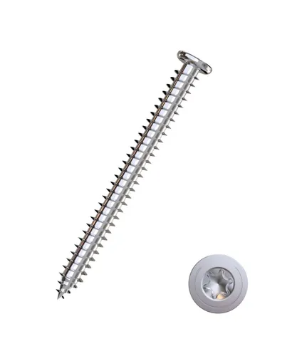 Connex Fensterbauschrauben 7.5 x 182 mm TX 30 - 6 Stk.