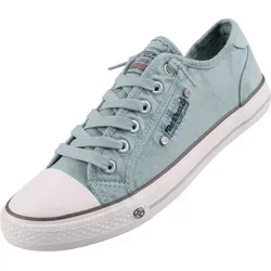 Dockers by Gerli Leinenschuh Babyblau - Größe 37 - Sportlich-elegante Dockers Leinenschuhe in Babyblau, ideal für Freizeitoutfits. Der trendige Look und die bequeme Textilausstattung machen sie zum perfekten Begleiter für aktive Tage.